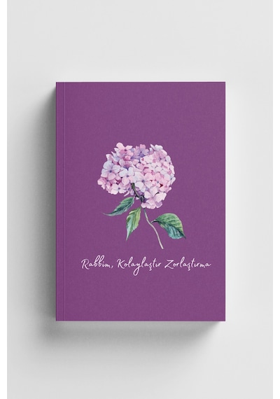Rabbim Kolaylaştır Zorlaştırma İslami Defter Ayet-hadisli Çok Renkli