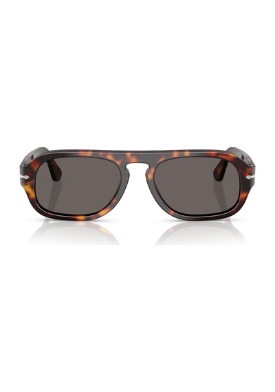 Persol 3369s 24/b1 56-19 Kahverengi Erkek Güneş Gözlüğü