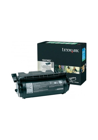 Lexmark T630 Toner (12A7612) (12A7462) (21.000 Sayfa)