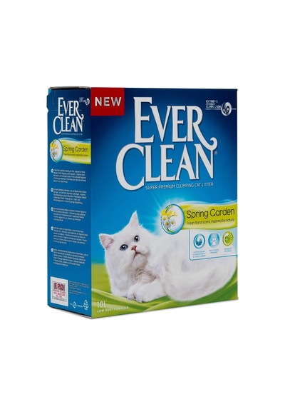Spring Garden Taze Çiçek Kokulu Kedi Kumu 10 Lt