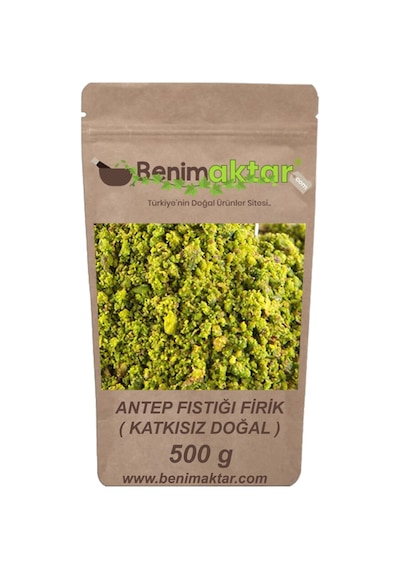 BenimAktar Antep Fıstığı Firik Toz 500 G