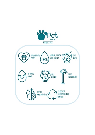 Pet Love Şampuan Çilek Doğal Argan Yağlı 250 ML