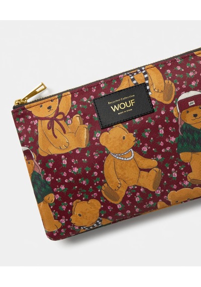 Wouf Cozy Kadın El Çantası Pp260036 21,5x13,5x1 Cm Bordo
