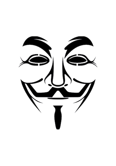 Maske Folyo Sticker 70cm Uzunluk Siyah