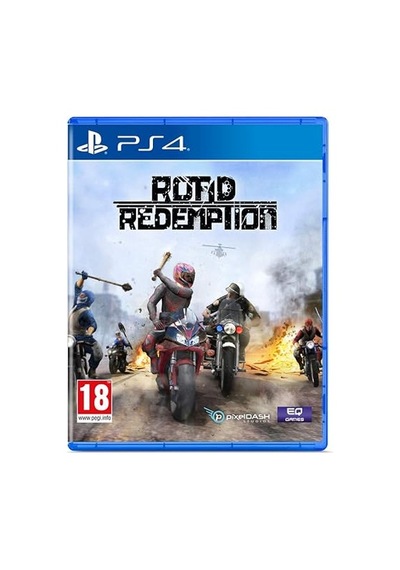 Road Redemption Ps4 Oyun