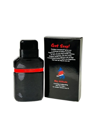 Big Attitude Erkek Parfüm EDC 59 ML