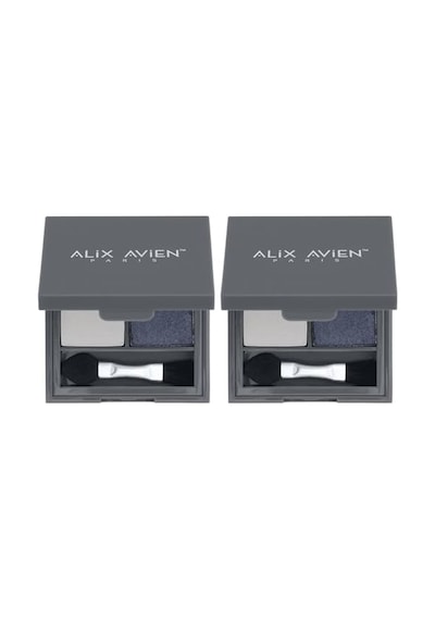 Göz Farı - Duo Eyeshadow 202 Blue Gray &amp Pearly Navy 3 G 2 Paketi Genel