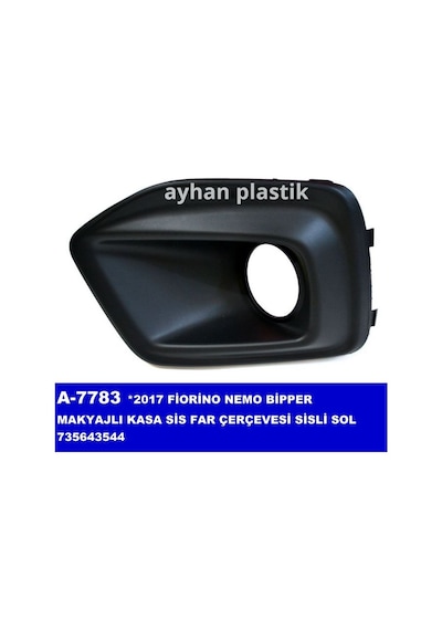 Sptmgldı Sis Far Çerçevesi Sol Sisli Bıpper-fıorıno