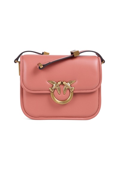 Pinko Gül Kurusu Kadın Deri Çapraz Çanta 104297l21q