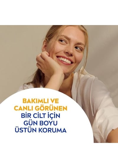 Nıvea Sun Spf50+ Hafif Dokulu Güneş Koruyucu Yüz Kremi 40ml, Yüksek Güneş Koruyucu, Erken Yaşlanma Karşıtı, Tüm Cilt Tipleri