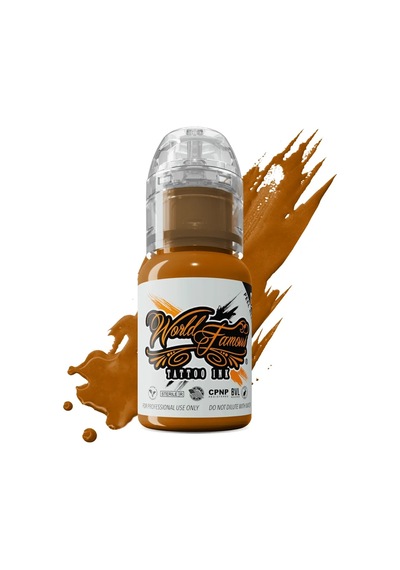 Caramel - World Famous Ink Dövme Boyası - 1/2oz/15ml