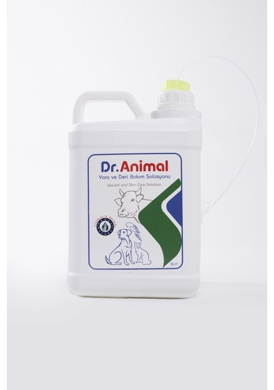Dr Animal Yara Cilt Ve Göz Bakım Solüsyon 5 Lt