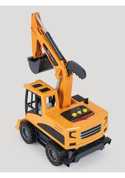 Let's Be Child Drive Sesli Ve Işıklı Kepçe - Standart Çok Renkli