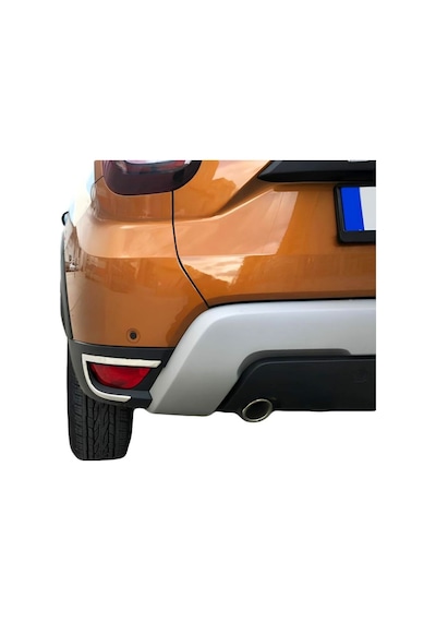 Ebal Otomotiv Dacia Duster Krom Reflektör Çerçeve 2 Parça 2018 ve Üzeri