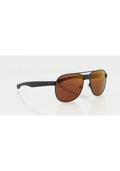 Lacoste 186s 001 Unisex Güneş Gözlüğü Siyah