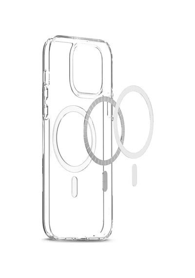 Apple Uyumlu iPhone 13 Pro Max Kılıf Magsafe Özellikli Şeffaf Silikon Kapak
