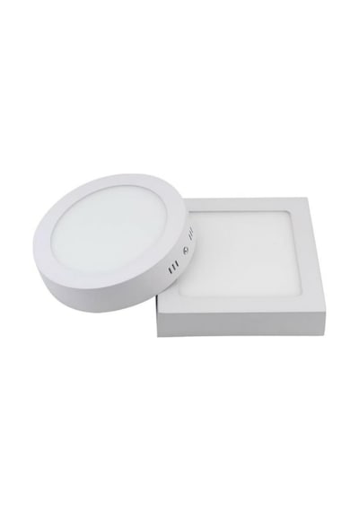 6-12-18-24 Watt Sıva Üstü Led Panel Spot Armatür (2 Adet ) Beyaz