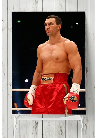 Wladimir Klistchko Dövüş Posteri 3