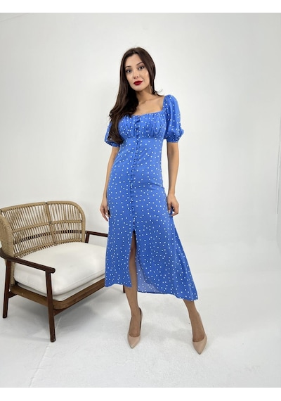 De'charme 5518 Elbise-virginia Beach Altın