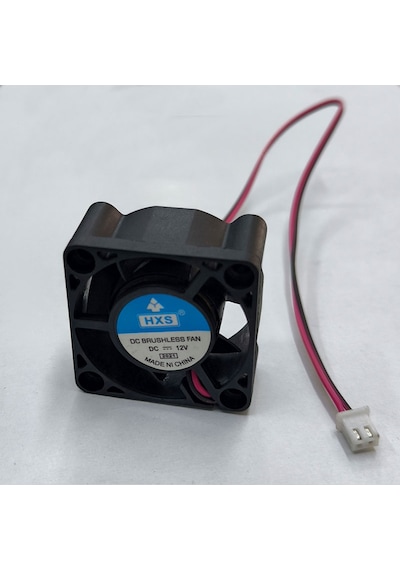 12v 4cm 2 Pinli Soğutucu Fan 4 4 2cm 12v 2 Pinli Fan