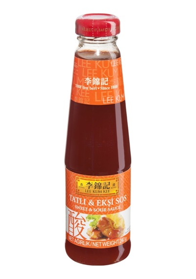 Lee Kum Kee Sweet & Sour - Tatlı Ekşi Sos 240 G - 7 Adet Tarı