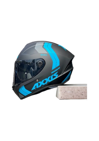 Axxis Draken S Slide B7 Kapalı Motosiklet Kaskı