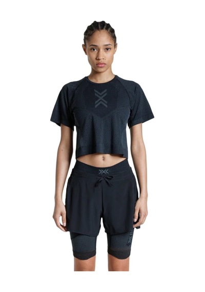 X-Bionic X-bıonıc X-bıonıc Xceed Run Crop Top Wmn 7420 Siyah
