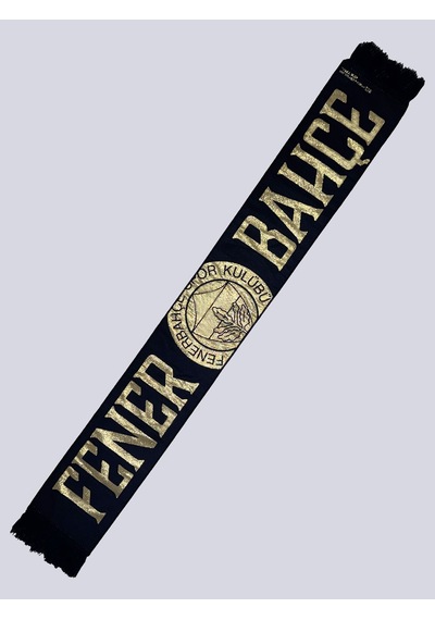 Fenerium Fenerbahçe Lacivert Gold Fenerbahçe Unisex Dokuma Atkı Fb Laci Yeni