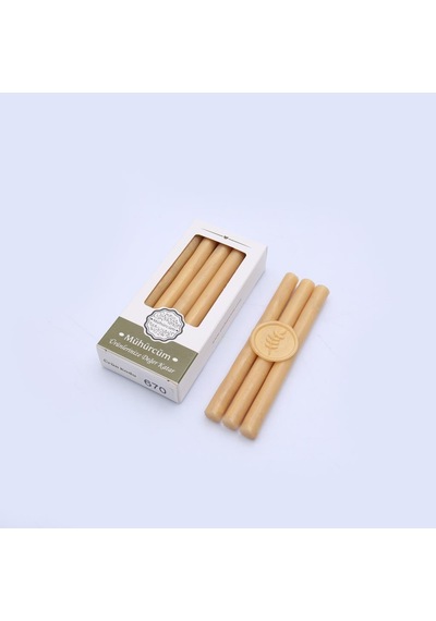 Mühür Mumu Çubuk 11mmx120mm 10 lu Paket Model: 670 SATEN SAFRAN