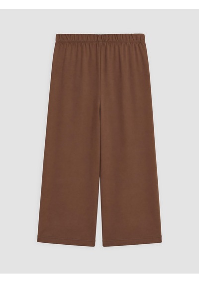 Lcw Dream Kahverengi Beli Lastikli Kadın Karpi Pijama Alt