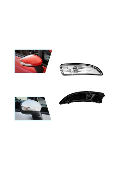 Ford Fiesta Dış Dikiz Ayna Sinyali Sağ 2008 - 2016