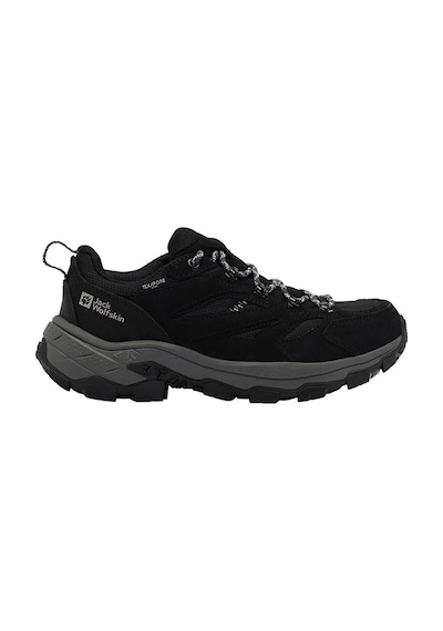 Jack Wolfskin Kadın Siyah Vojo Tour Texapore Low Outdoor Ayakkabı A62069-635 001