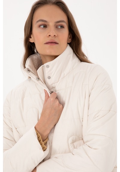 U.s. Polo Assn. Kadın Mont 50308618-vr256 İnci