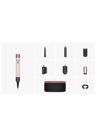 Airwrap I.d. Saç Şekillendirme Ve Kurutma Seti Pembe