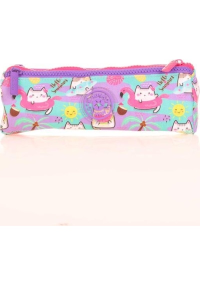 Kaukko Kids 3 Bölmeli Kalem Çantası Evolution Summer L8192