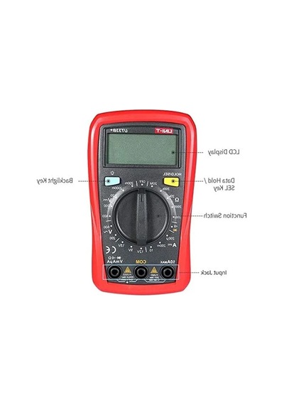 Dijital Multimetre, Elektrik Ölçüm Cihazı