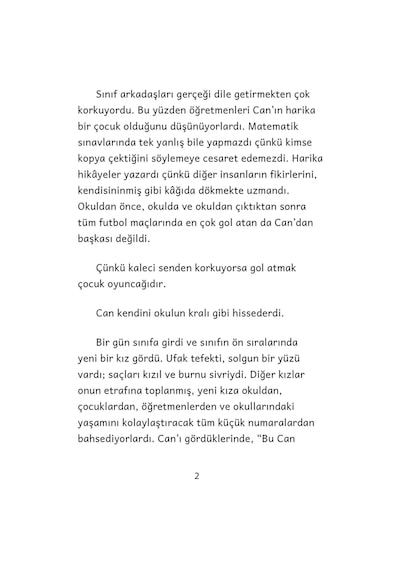 Can Boran Ve Korkunç Balkabağı / 7 Yaş +