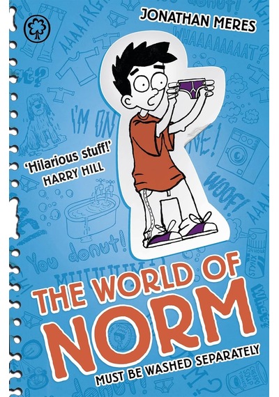The World Of Norm: Must Be Washed Separately: Book 7