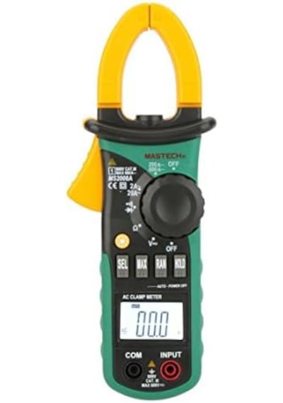Mastech Ms2008a Dijital Pensampermetre