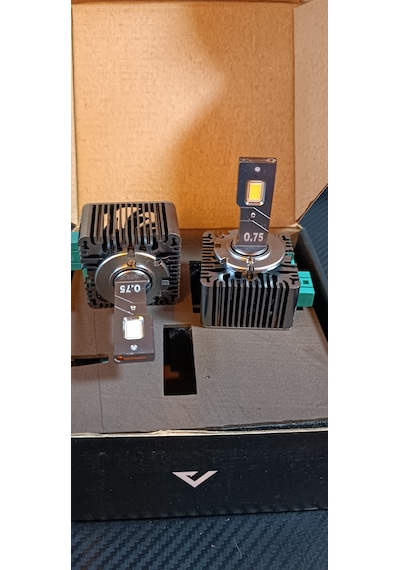 Vrpro D3s Led Xenon Far 6000k Ampulü Vrpro D Serisi 18000lümen 1t