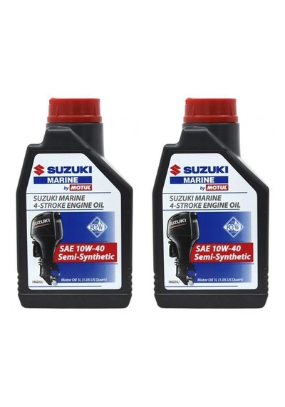 Motul Suzuki Marine 4T 10W-40 Motor Yağı 1 L 2 Adet