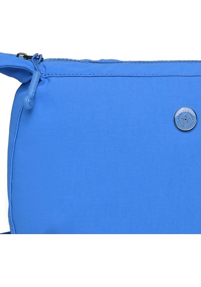 Smart Bags Mikro Poly Kumaş Postacı Kadın Çantası 3341 Mavi