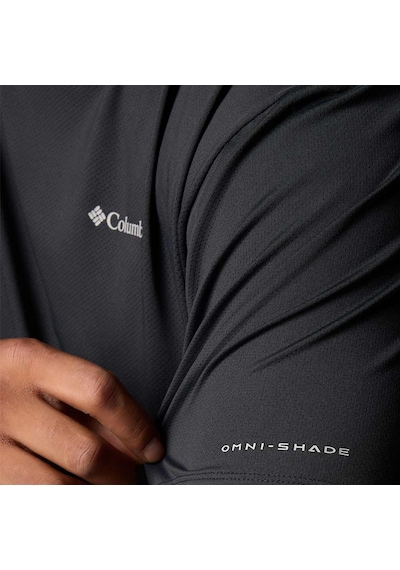 Columbia Ao1671 Tech Trail Utility Erkek T-shirt 2118571010 Siyah