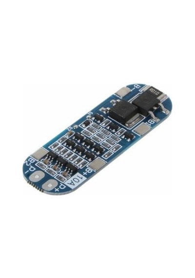 3S 10A 11.1V Bms Pil Koruma Balans Kartı 18650 Lityum Li-İon Bata N11.1029