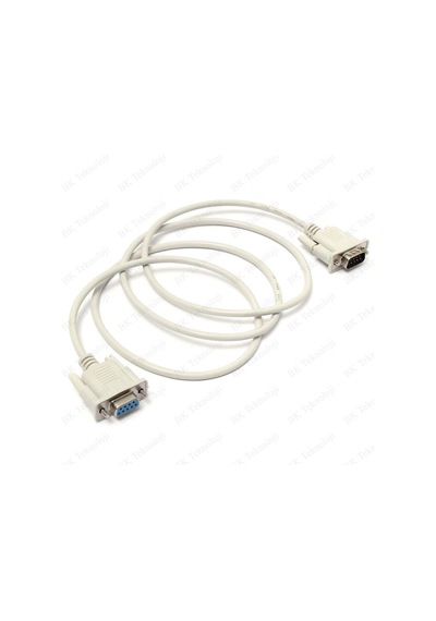 9 Pin Erkek To 9 Pin Dişi Seri Db9 Rs232 Erkek-dişi Dönüştürücü U