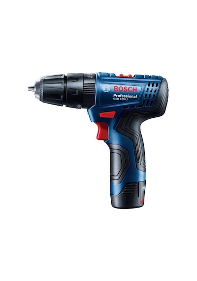 Bosch Gsb 120lı Profesyonel 12 Volt 2,0 Ah Çift Akülü Darbeli Del