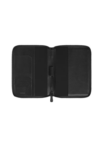 Montblanc Extreme Deri Küçük Boy Defter Kılıfı 137536 Siyah