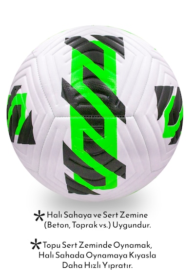 Alastor Futbol Topu Clup Topu Pompa No:5 Yeşil