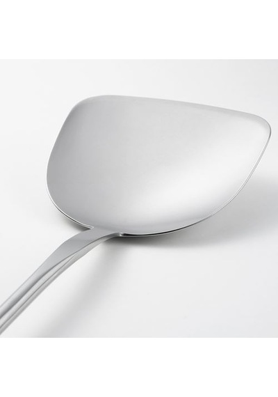 Ikea Vardagen Wok Spatulası, Paslanmaz Çelik-kayın, 36 Cm