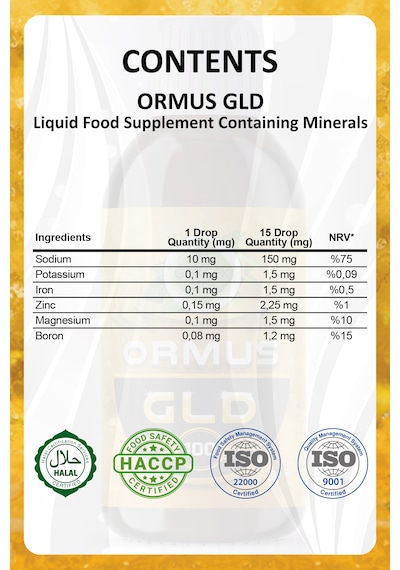 Gökçek Şifa Ormus Gld 100 ML